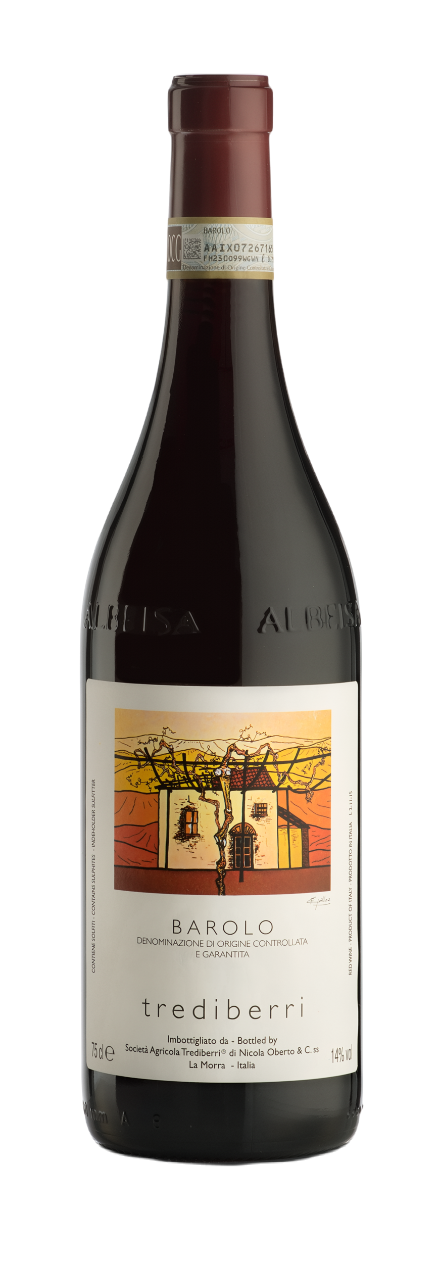 Trediberri, Barolo 2017, Bottiglia 750 ml